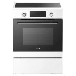 Cuisinière induction - fagor - fcip70cteb - 3 foyers - 70 l - 9000 w - 605 x 60 cm - blanc Cuisinière induction - fagor - fcip70cteb - 3 foyers - 70 l - 9000 w - 605 x 60 cm - blanc