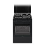 Cuisinière mixte continental edison cecm60fcb - 3 feux gaz + 1 électrique - l598 x p61 xh83 cm - noir ... Cuisinière mixte continental edison cecm60fcb - 3 feux gaz + 1 électrique - l598 x p61 xh83 cm - noir ...