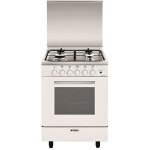 Cuisinire mixte glem ga660cvmwh