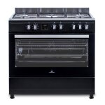 Cuisinire piano four multifonctions catalyse - continental edison - cecp9060bdd - 95 l - affichage digital ...