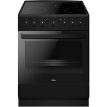 Cuisinire vitrocramique - amica - acv6003rn - 4 feux - 1500 w - 60 cm - noir