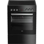 Cuisinière vitrocéramique beko fsm6730sbcs vapeur Cuisinière vitrocéramique beko fsm6730sbcs vapeur