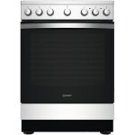 Cuisinière vitrocéramique - indesit - is67v5pcx / e - 4 foyers - 2600 w - 60 cm - inox Cuisinière vitrocéramique - indesit - is67v5pcx / e - 4 foyers - 2600 w - 60 cm - inox