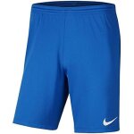 Cuissard de football - nike - park iii - bleu royal / blanc - respirant - mixte