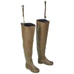 Cuissardes - garbolino - gotbk2300 - caoutchouc naturel - doublure noprne - semelles crantes