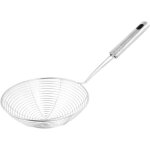 Pour la cuisson des tamis et des passoires passoire louche araign�e �cumoire cuisine en acier inoxydable ...