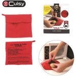 Cuit pommes de terre express - non spcifi - micro - ondes - rouge - polyester - 4 minutes de cuisson ...