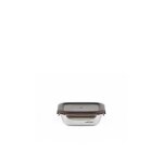 Cuitisan ? boite alimentaire rectangulaire en inox compatible au micro - ondes ? 300ml Cuitisan ? boite alimentaire rectangulaire en inox compatible au micro - ondes ? 300ml