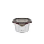 Cuitisan ? boite alimentaire ronde en inox compatible au micro - ondes ? 410ml