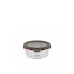 Cuitisan ? boite alimentaire ronde en inox compatible au micro - ondes ? 640ml