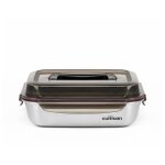 Cuitisan ? boite repas hermtique en inox compatible au micro - ondes ? 1900ml