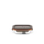 Cuitisan - lunch box 370ml : boite en inox compatible au micro - ondes ? innovation mondiale chromosteel ...