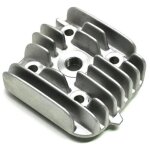 Culasse scoot artek k2 - k1 pour mbk 50 booster stunt - yamama 50 bws slider (pour cylindre fonte 1118 ...