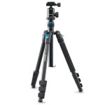 Tr�pied - cullmann - rondo 430tm rb6. 5 - aluminium - charge max 3 kg - hauteur max 135 cm