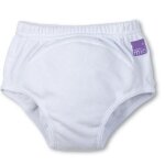 Culotte dapprentissage bambino mio - blanc - 13 - 16 kg - confortable et pratique