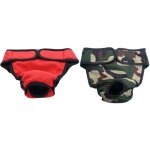Culotte hygienique - couche - incontinence - protection menstruelle - chaleurs pantalon pour chien 2 ...