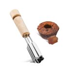 Cupcake corercupcake filler tool outil vide cupcake acier inoxydable utilis� pour loutil remplissage ...
