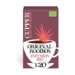 Cupper - infusion de rooibos bio 20 sachets infuseurs Cupper - infusion de rooibos bio 20 sachets infuseurs