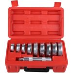 Cuque 10pcs extracteur de roue kit doutils pour roulements de roues en aluminium pour voiture - che Cuque 10pcs extracteur de roue kit doutils pour roulements de roues en aluminium pour voiture - che