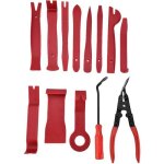 Cuque 13pcs outils d�montage pour garnitures pour panneau accessoires porte dautoradio tableau de bord ...