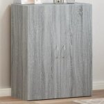Cuque armoire de classement sonoma gris bois dingnierie af139 - lisa - boutique - expdition rapide