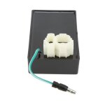 Cuque bote cdi remplacement du botier de module cdi noir de lallumeur cdi pour can?am bombardier ds250 ...