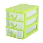 Bote de rangement - cuque - tiroir organisateur - plastique - 3 couches - lger et durable