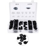Cuque bouchon de carrosserie de voiture 141pcs 6 tailles bouchons de trous de montage encastr auto corps ...