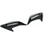 Cuque capot d�vent de prise dair 2x voiture d�corative air scoop sortie d�bit admission hotte �vent capot ...