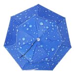 Cuque chapeaux parapluie parapluie � chapeau pliant avec protection solaire et coupe - vent de 77 cm ...