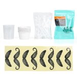 Cuque cire dpilation du nez kit de cire dpilation de nez poils de sourcils nasaux indolores outils ...