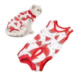 Cuque combinaison de rcupration pour chat costume de rcupration pour chat aprs la chirurgie vtements ...