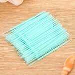 Cuque cure - dents  double tte 100 pcs / sac double tte nettoyage des dents cure - dents soins bucco ...