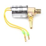 Cuque lectrovanne de klaxon dair systmes de tour dair de klaxons dair 12v 1 / 4inch lectrovanne lectrique ...