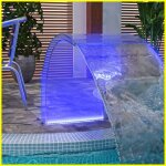 Cuque fontaine de piscine avec led rvb acrylique 50 cm - expédition rapide Cuque fontaine de piscine avec led rvb acrylique 50 cm - expédition rapide