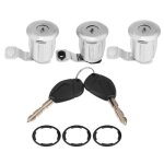 Cuque jeu de serrure de porte 252522 jeu de barillet de serrure de porte de voiture avec clés pour peugeot ... Cuque jeu de serrure de porte 252522 jeu de barillet de serrure de porte de voiture avec clés pour peugeot ...