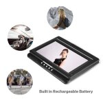 Cuque lecteur dvd mp3 rotatif 9 pouces portable lcd widescreen lecteur dvd vid�o radio fm jeu sd usb ...