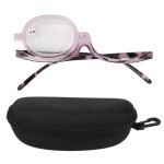 Cuque lunettes de maquillage rabattables loupe cosmtique lunettes femmes lgant flexible rabattable ...