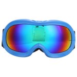 Cuque lunettes de ski anti - uv lunettes de ski snowboard enfants lentille double couche lunettes de ...