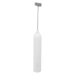 M�langeur de cuisine - cuque - mini batteur multifonction - 3 vitesses - acier inoxydable - blanc