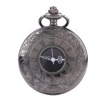 Cuque montre de poche à quartz pendentif classique de collier de montre de poche en alliage analogique ... Cuque montre de poche à quartz pendentif classique de collier de montre de poche en alliage analogique ...