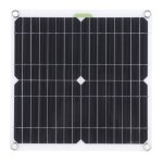 Cuque panneau solaire universel kit de chargeur de panneau solaire de voiture 200w portable universel ...