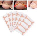 Cuque pansement anti - douleur 24 pices correction des ongles incarns bandage soulagement de la douleur ...
