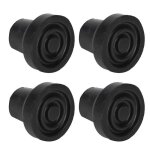Cuque pointes de canne lot de 10 embouts de canne en caoutchouc antidrapants rsistants  lusure pour ...