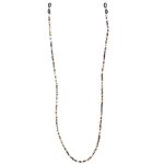 Cuque sangle de lunettes lgante chane de lunettes simple antidrapante avec perles colores