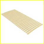 Sommier à lattes - cuque - 90x200 cm - bois de peuplier massif - 24 lattes - pliable Sommier à lattes - cuque - 90x200 cm - bois de peuplier massif - 24 lattes - pliable