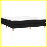 Sommier à ressorts - cuque - modèle noir - 180x200 cm - tissu 100% polyester - soutien ferme Sommier à ressorts - cuque - modèle noir - 180x200 cm - tissu 100% polyester - soutien ferme