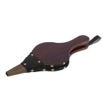 Cuque souffleur de chemine soufflet de chemine manuel souffleur dair de barbecue en bois accessoire ...