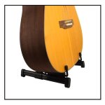 Cuque support de guitare  cadre support de guitare noir  cadre a avec coussinet en silicone support ...