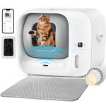 Cura3 litire autonettoyante pour chatcertifie par le tvbac  litirelimination des odeurscontrle ...